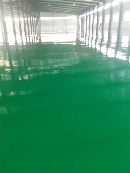 天河给你一份 地坪漆施工 + 维修(翻新)