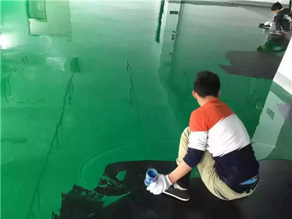 天河下面给你一份环氧地坪漆施工的完整流程