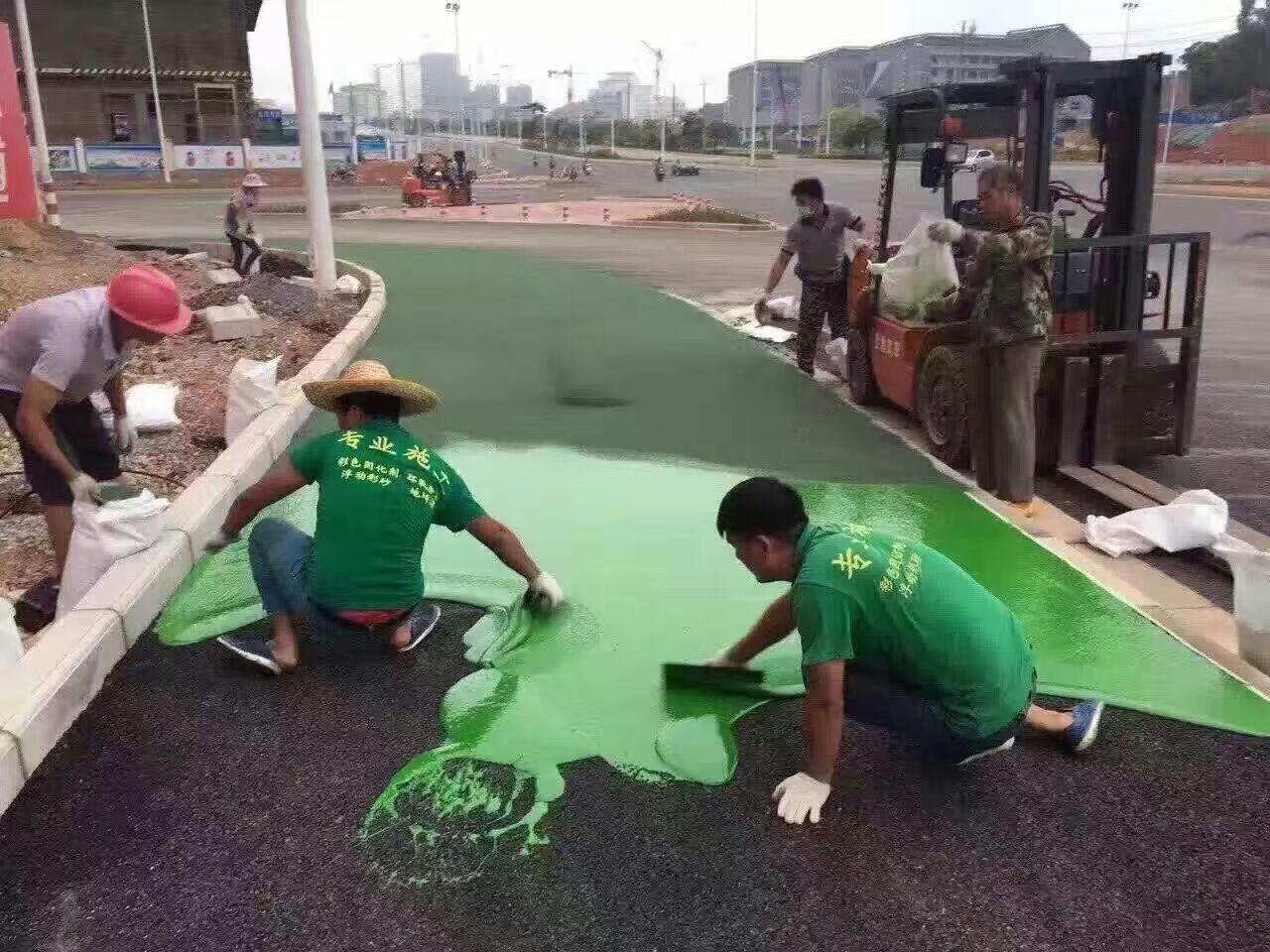 天河 地坪漆翻新施工全流程方案