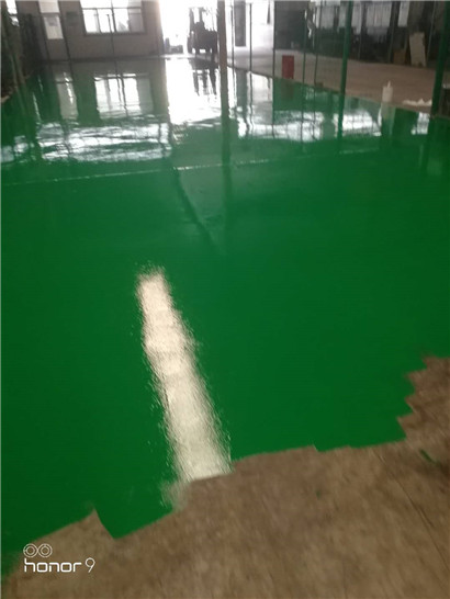 天河下面我给你一份非常实用、地坪漆施工翻新